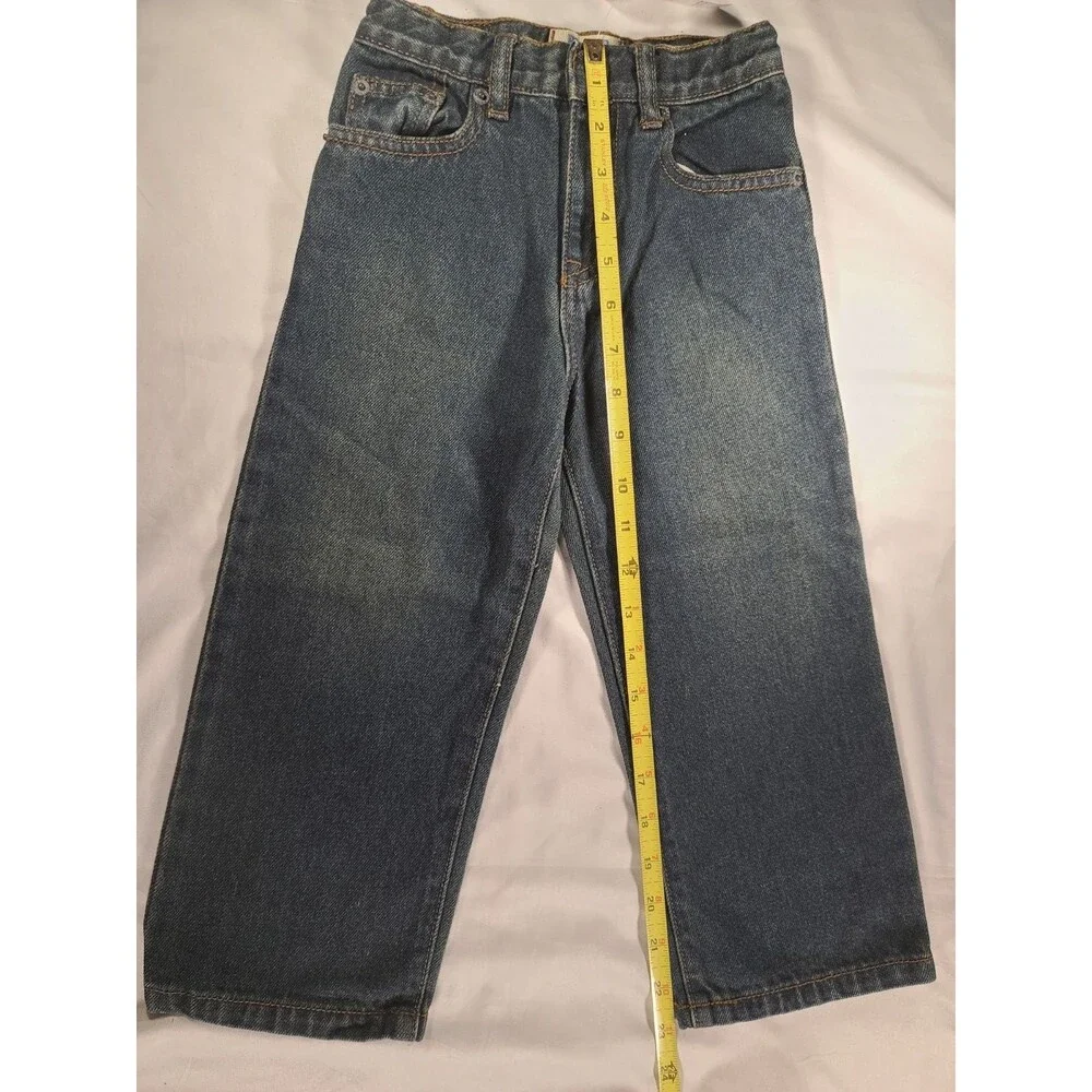 The Children's Place Boys 4T Classic Straight Leg Blue Denim Jeans NWT
